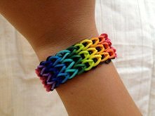 rainbow loom bands