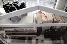 szklarnia z książkami