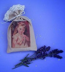 woreczek z lawendą :)