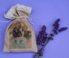 woreczek z lawendą :)