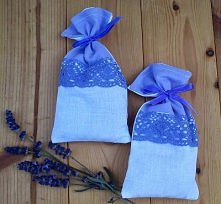 woreczeki z lawendą :)