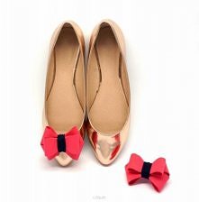 Odpinane ozdoby do butów od Coquet. Jedne buty= milion opcji.