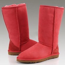 UGG Boots Classic Tall 5815 Tomato Red