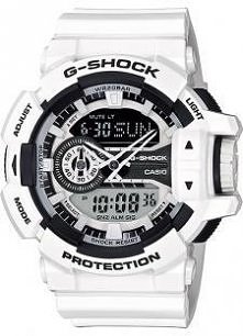 Kolejny biały G-Shock.