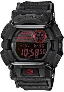 Zegarek G-Shock w standardowej kolorystyce.