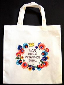 Torebka na zakupy, z motywu...