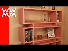 Make a bookcase using a single sheet of plywood