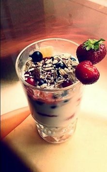 Pomysły na desery i koktajl...