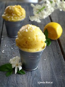 lody z mango i banana