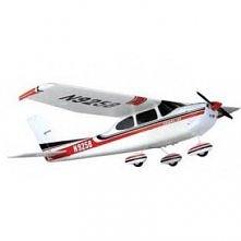 Zdalnie sterowany Samolot Cessna 182 2.4GHz RTF to odpowiednik amerykańskiego górnopłatu, który to został wykonany z wytrzymałej pianki EPO odpornej na uderzenia i wszelkiego ty...