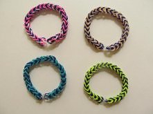 my lovely rainbow loom