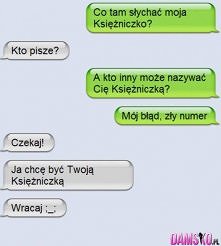 Też chciałabym być księżniczką :)