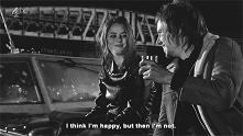 I think I'm happy but...