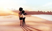 wschod słońca ona i on