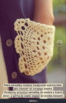 Jak uszyć oryginalny sweter?