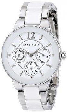 Elegancki zegarek z chronog...