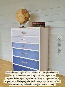 ombre szafki! :3