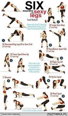 ćwiczenia na ładne nogi ! ;)