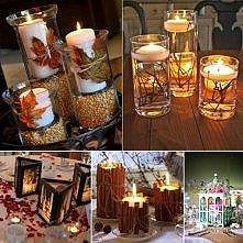 świeczniki na jesień ;)