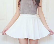 Kolejna dziewczęca stylizac...