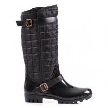 Pikowane kalosze z protektorem. Więcej informacji - kliknij w duże zdjęcie.