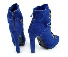 Botki na szpilce. Więcej informacji - kliknij w duże zdjęcie.