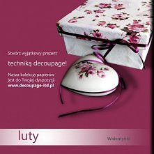 Papiery do decoupage - ryżowy, klasyczny, soft, transfer