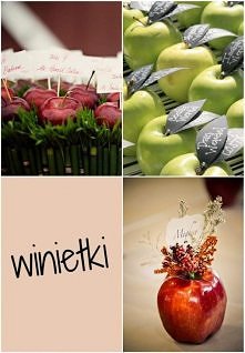 jabłkowe dekoracje <3