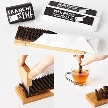 ..i od teraz można śmiało pytać: "czy życzysz sobie kawałek herbaty?" :) Rewelacyjny pomysł zaprojektowany przez Anne Ouellette w ramach studenckiego projektu