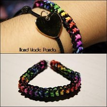 Kolejne Bransoletki Rainbow...