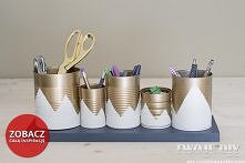 Przybornik na biurko - kliknij i zobacz jak zrobić