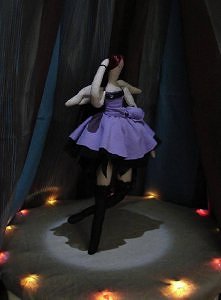 lalka tancerka. Zapraszam na mój profil na facebooku Wspomnienia Szyją