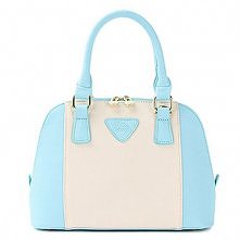 Fashion Contrast Color Handbag Shoulder Bag Cross Body Bag