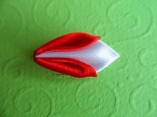 Урок Канзаши : Лепесток Тюл...