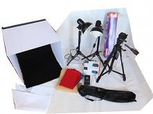 OKAZJA zestaw studyjny lampy, statyw namiot bezcieniowy z aparatem Sony DSC-H300 20.1 MPX *klik w obrazek*