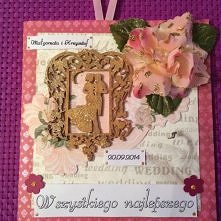 W Dniu Ślubu - Małgorzata i Krzysztof - kartka nr 4