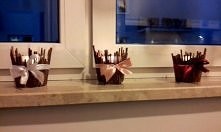 parę patyczków,  trochę wst...