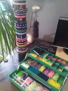 Moj zestaw i bransoletki ;-)