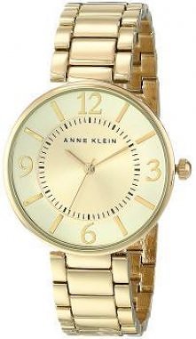 Kolejny złoty zegarek od marki Anne Klein.