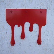 Wieszak, spływająca farba - dla tych co już po remoncie, a jeszcze nie mają go dosyć:P