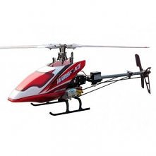 Zdalnie sterowany helikopter WASP X3V 2.4GHz Flybarless RTF - Sześciokanałowy śmigłowiec Skyartec WASP X3V Flybarless w wersji RTF z radiem 2.4GHz to stuningowany brat X3S. Elem...