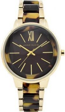 Zegarek z motywem szylkretu.