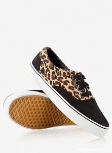 Tenisówki w panterkę HOT or...