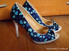 Serduszkowe czółenka ;)