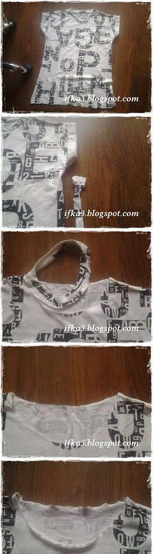 Jak własnoręcznie wykonać dekolt