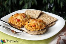 Portobello (duże pieczarki) faszerowane kuskusem z cieciorką
przepis na 4 porcje
Danie wegetariańskie szczególnie warte uwagi. To spora dawka pełnowartościowego białka, składnik...