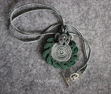 Wisiorek soutache
