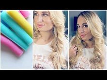 EKO-LOKI NA 4 PAPILOTY ♡ NATURALNA METODA KRĘCENIA WŁOSÓW