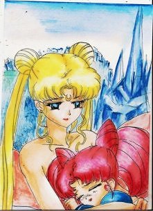 Serenity & Chibi Chibi