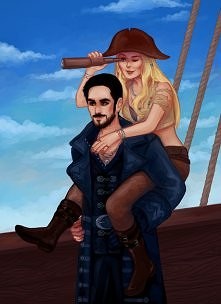 Emma x Hak
Capitan Swan